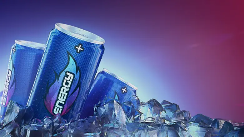 משקה אנרגיה. אילוסטרציה