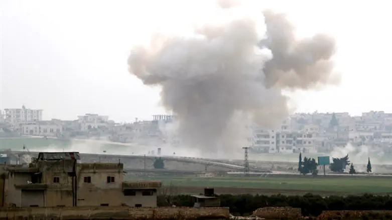 המעוז האחרון של מורדי אסד. הקרבות באידליב