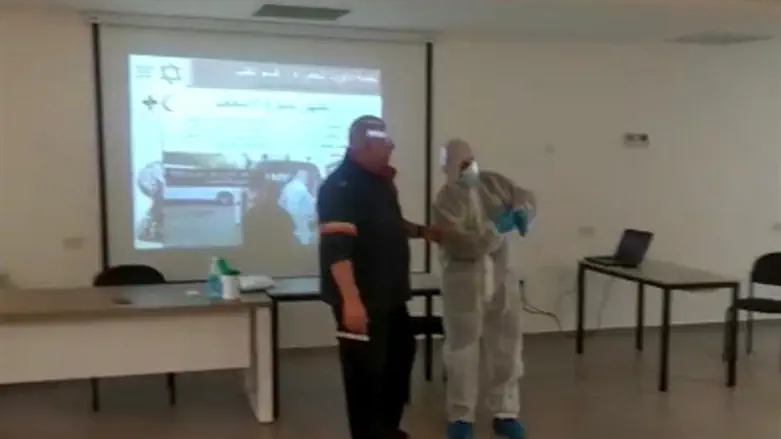 הדרכות משותפות בנושא הקורונה