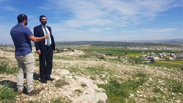 מלכיאלי בסיור