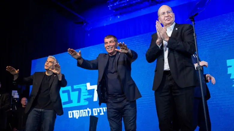 Ya'alon, Ashkenazi and Lapid