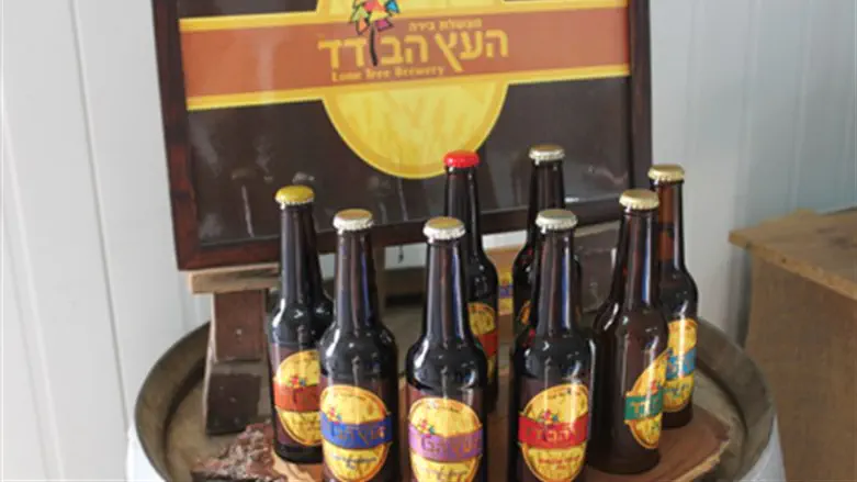 Lone Tree Brewery's beer