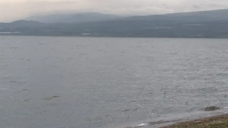 חוף דוגית. אתמול