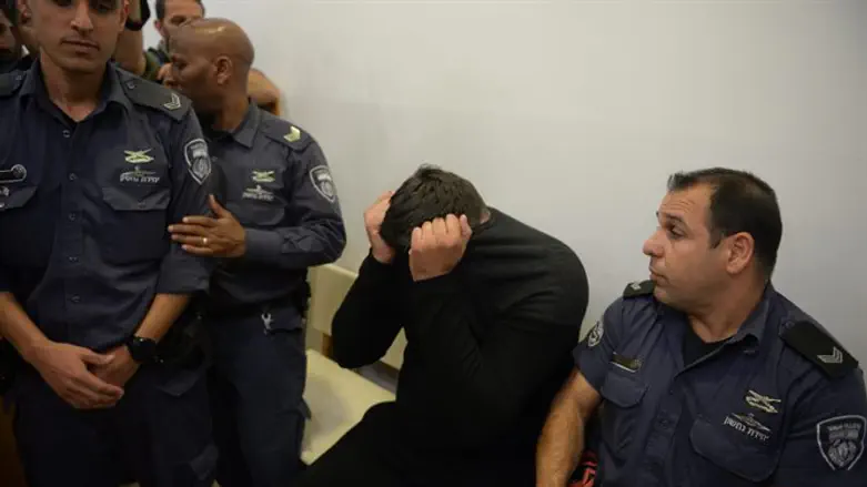 ברק בן עמי בבית המשפט