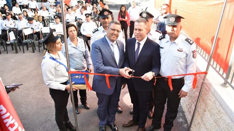 חנוכת התחנה החדשה