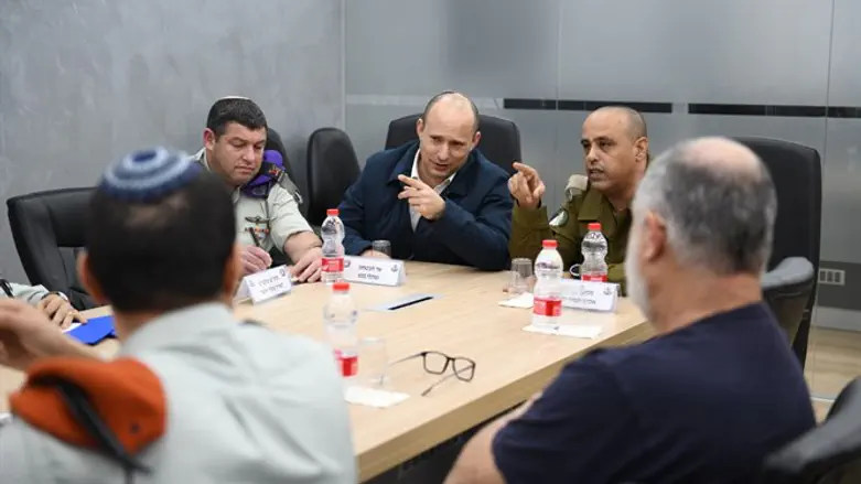 Оценка ситуации от Нафтали Беннета