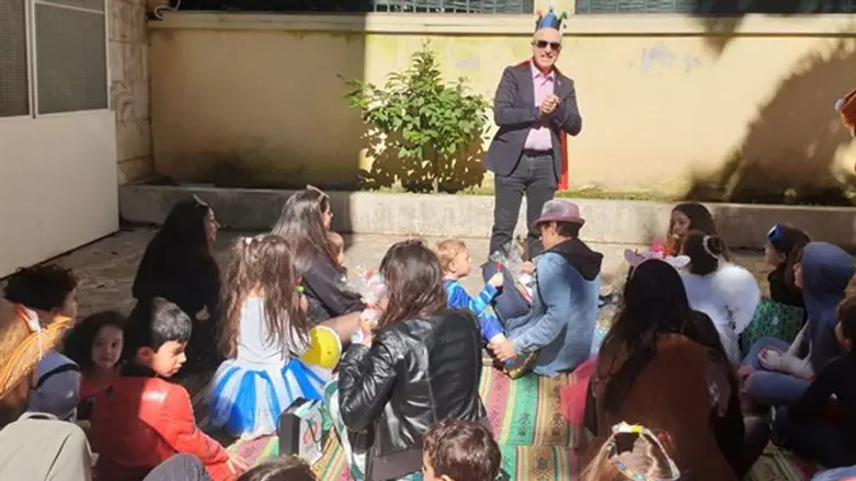 פורים בצל הקורונה