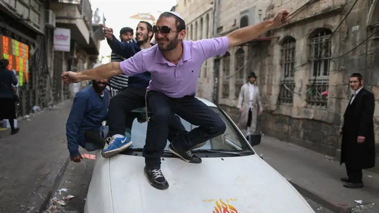 Пурим в Иерусалиме