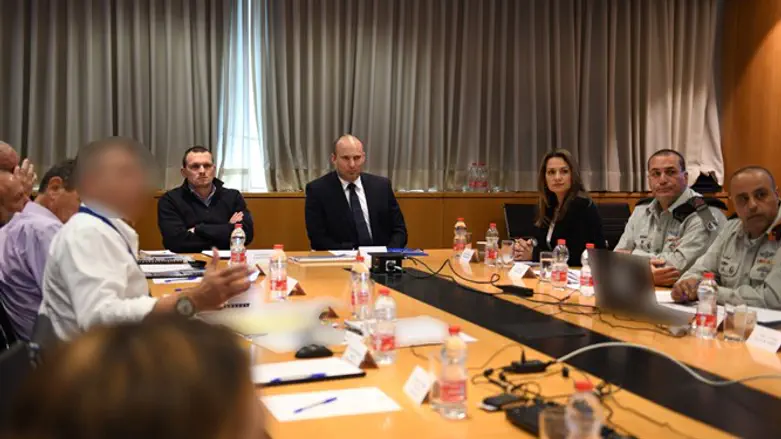 meeting on Coronavirus preparations