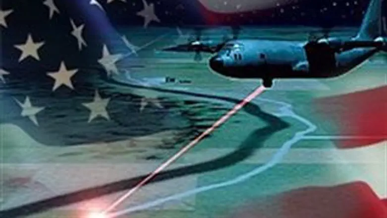 לייזר מן האוויר