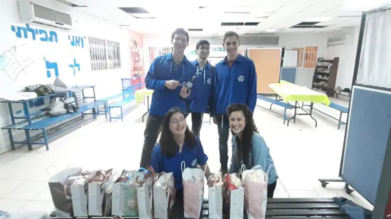 משלוחי מנות למבודדי הקורונה