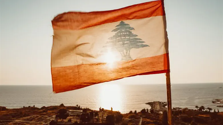 Lebanon flag
