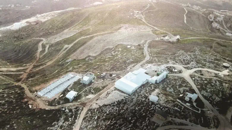 Ицхар. Самария