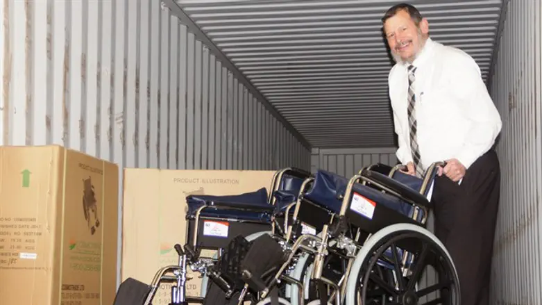 ציוד רפואי. יד שרה