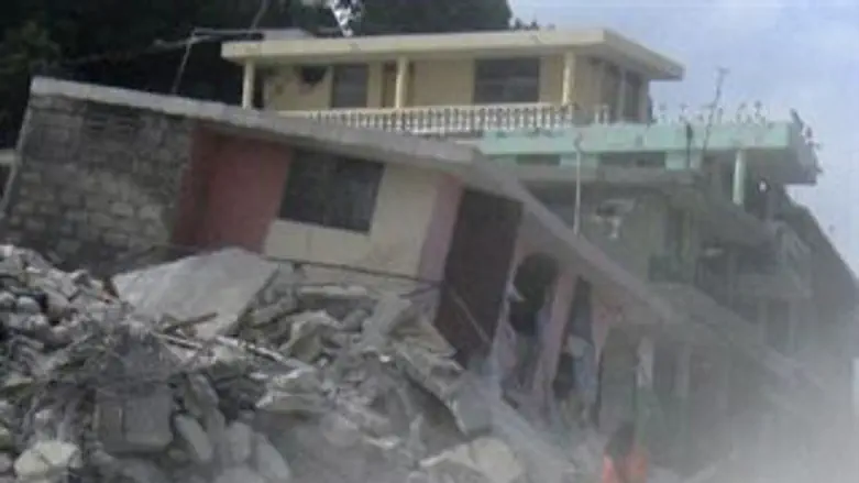 כך זה נמראה בהאיטי. ארכיון