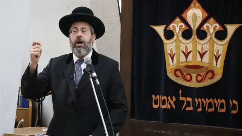 Chief Rabbi David Lau