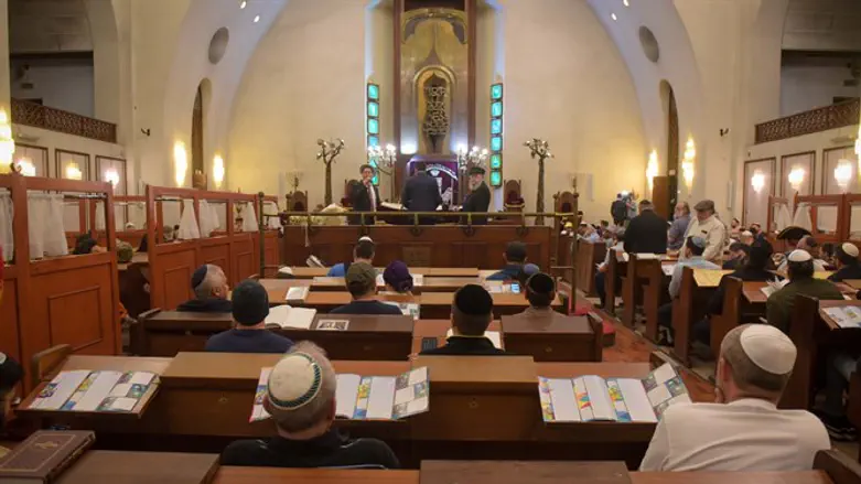 Tel Aviv Great Synagogue (archive)