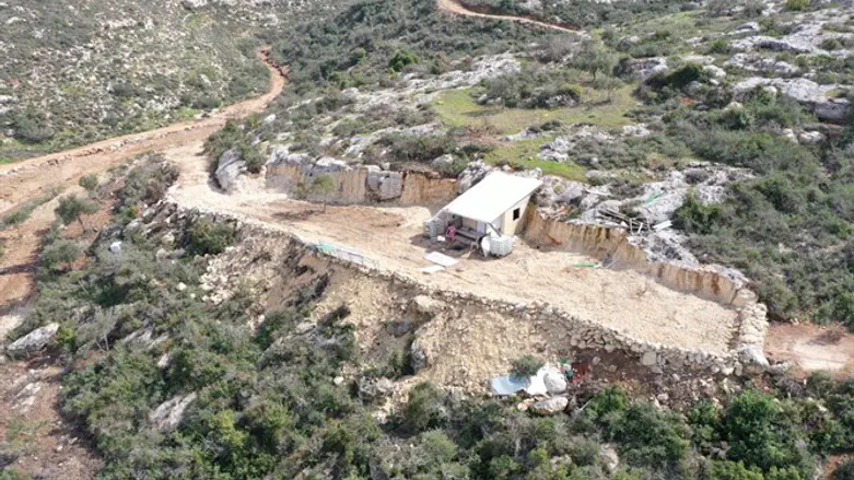 העבודות בשטח