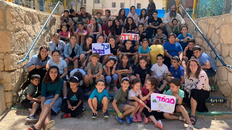 תלמידי ממ"ד הראל במצפה רמון