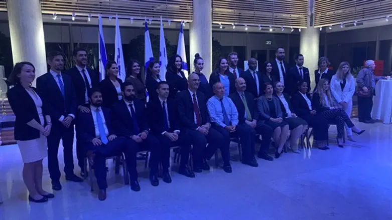 משתתפי קורס הצוערים האחרון