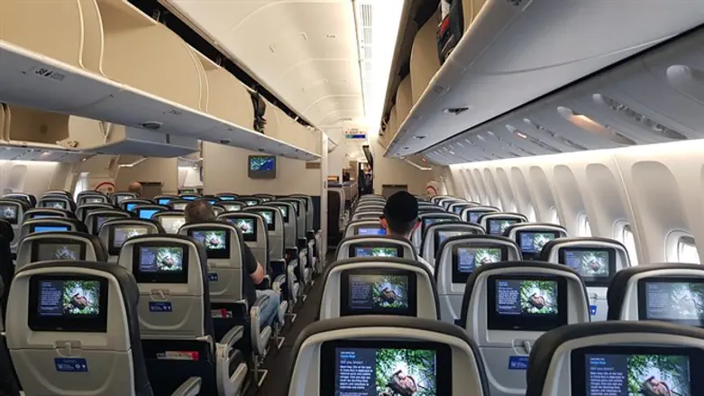 מטוס של United Airlines