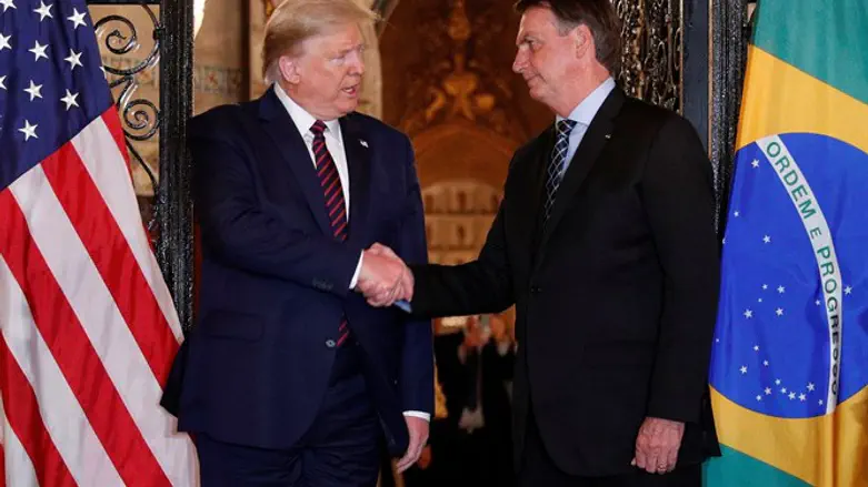 Donald Trump and Jair Bolsonaro