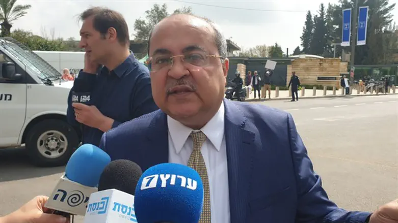 MK Ahmad Tibi