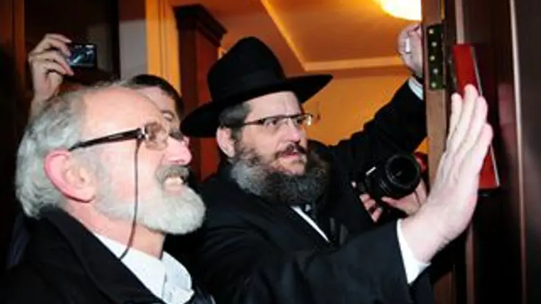 טקס קביעת המזוזה