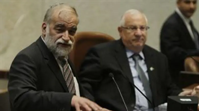 יוזם הצעת החוק. ח"כ רותם