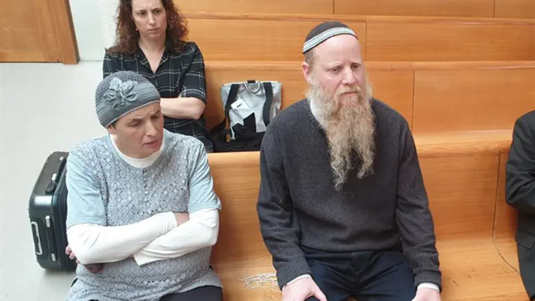 Раввин Эйтан и Шира Шенрав в БАГАЦ