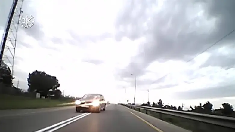 תיעוד עבירות התנועה