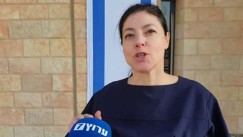 ח"כ מרב מיכאלי