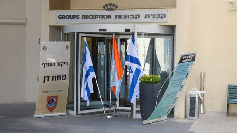 Dan Panorama Tel Aviv, now a "Corona hotel"