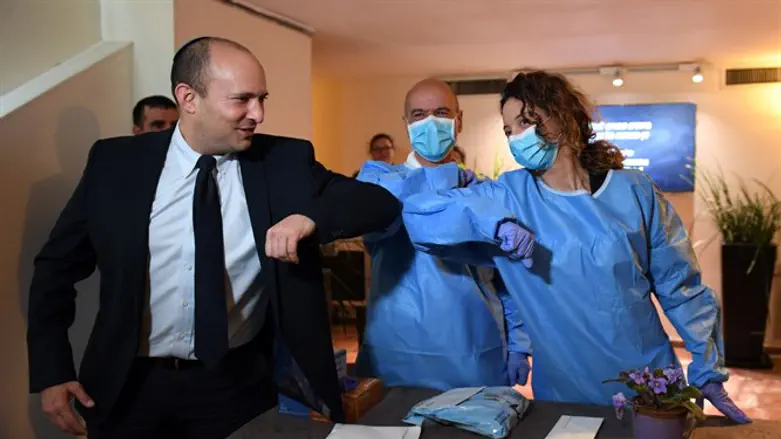 Bennett at Coronavirus Hotel