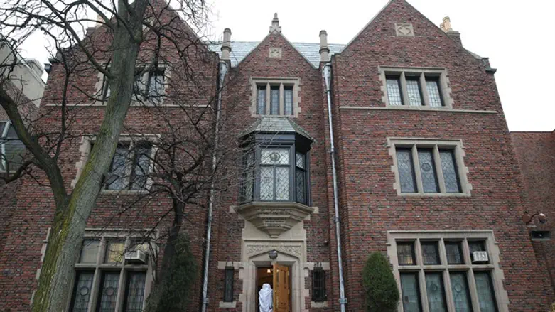 "770" - Chabad-Lubavitch's main headquarters
