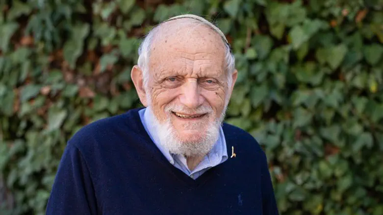 2020 Abel Prize Winner Professor Hillel Furstenberg, Hebrew University