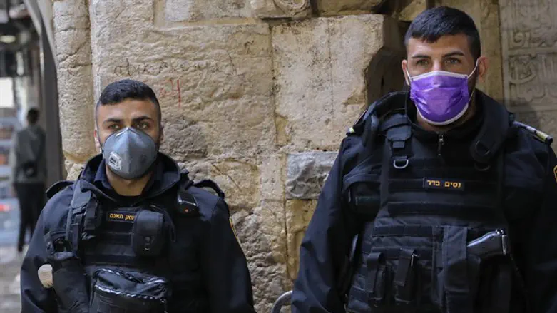 Полицейские в масках (файл)