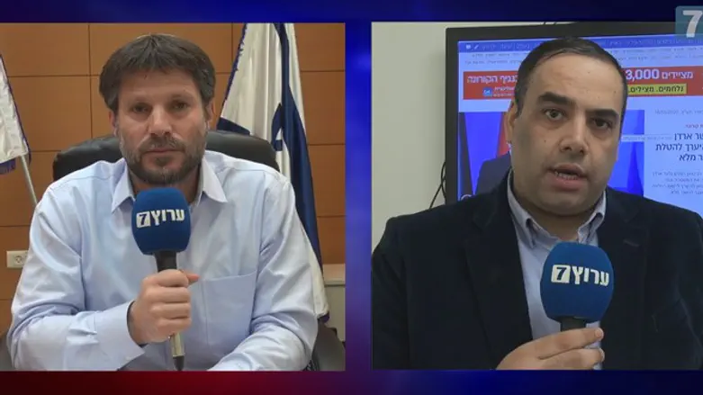 Интервью с Бецалелем Смотричем