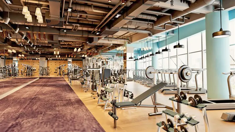 חדר כושר. אילוסטרציה