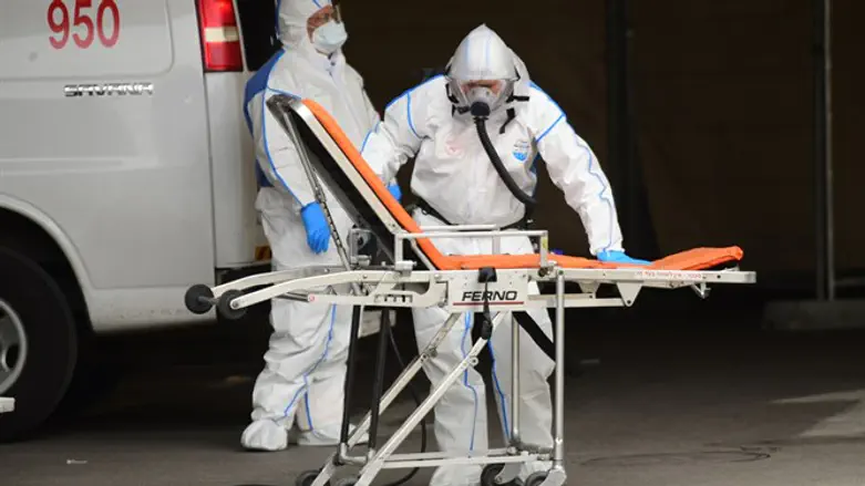 Коронавирус. Иллюстрация