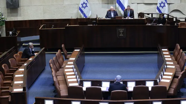 היה מי שייעץ לריבלין להטיל את המנדט על שניהם יחד. גנץ ונתניהו בהשבעה
