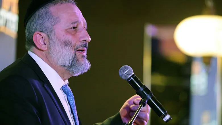 Interior Minister Aryeh Deri