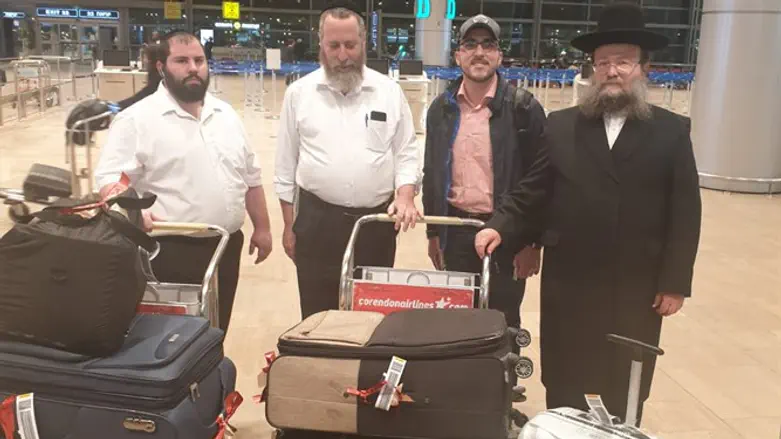 מולדובה: אספקה לפסח בטיסה האחרונה