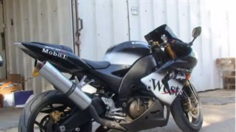 האופנוע שהושבת