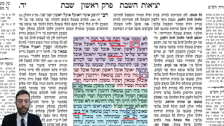 Daf Yomi Rebbi