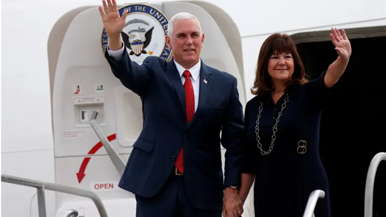 Mike Pence and Karen Pence