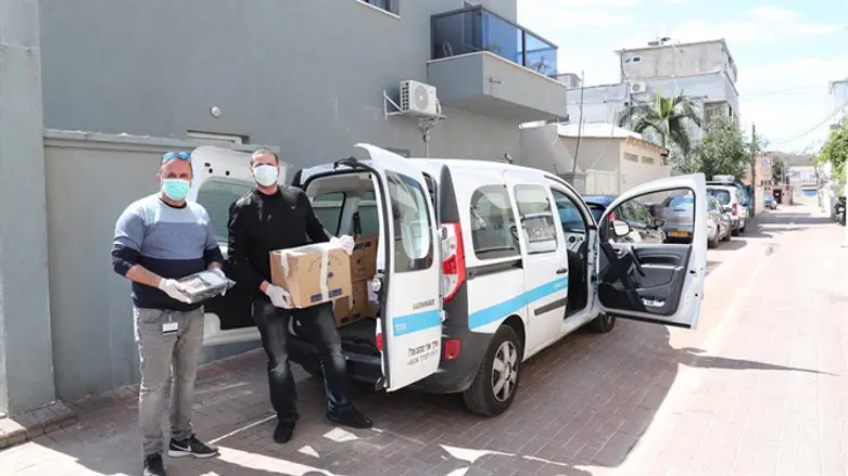 חלוקת הארוחות