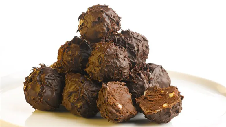כדורי שוקולד מפנקים