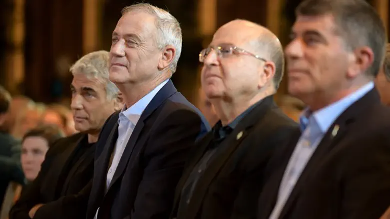 Blue and White leaders