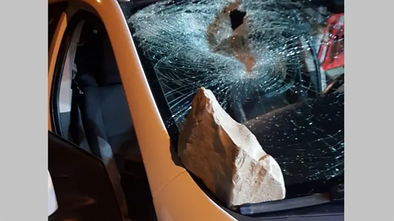 Последствия "каменной атаки"